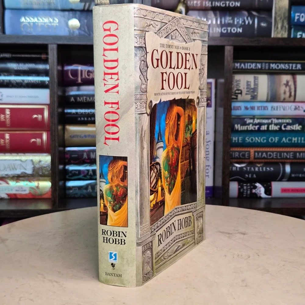 Golden Fool by Robin Hobb *US 1st Edition/1st Print* Realm of the Elderlings